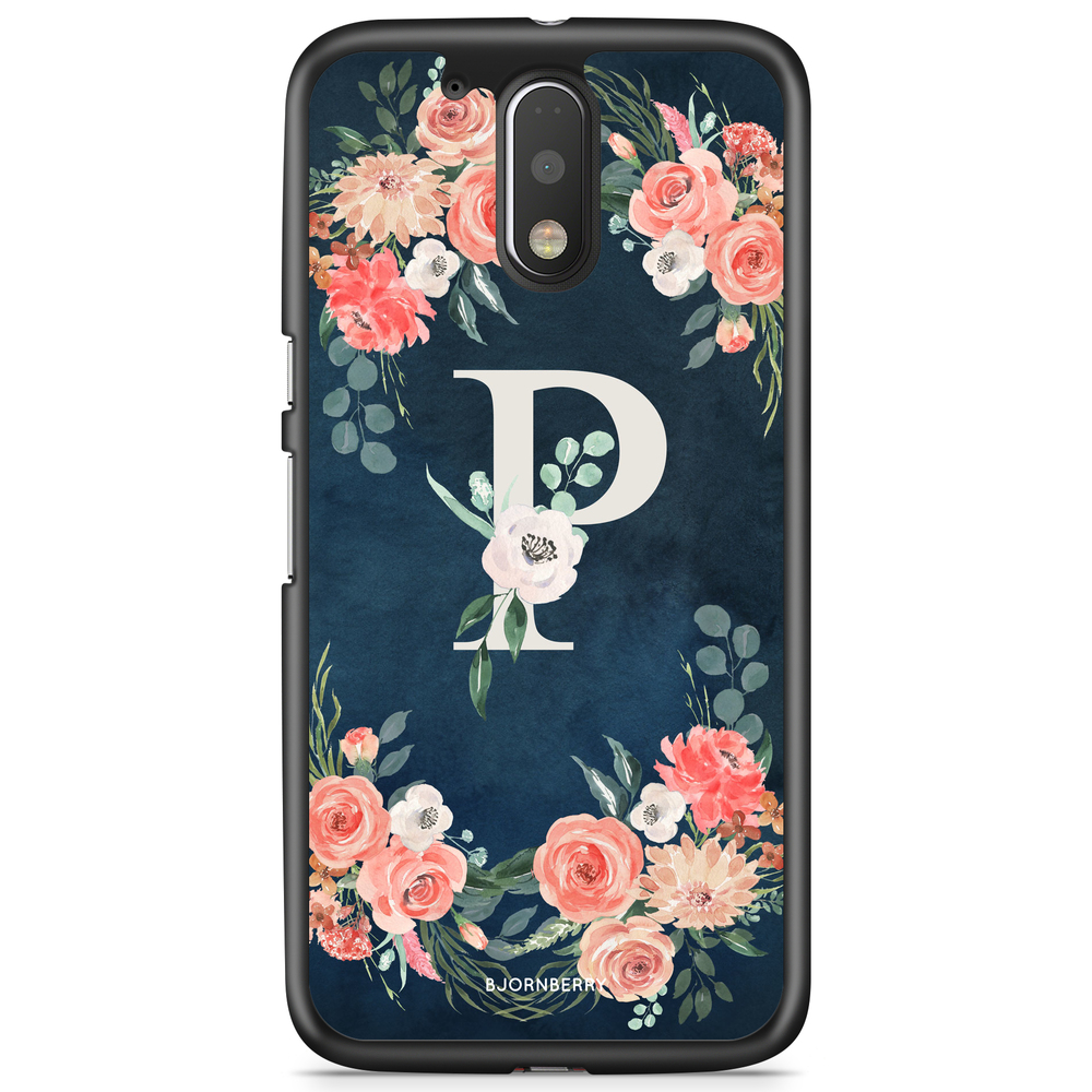 Moto G4/G4 Plus Case - Monogram P
