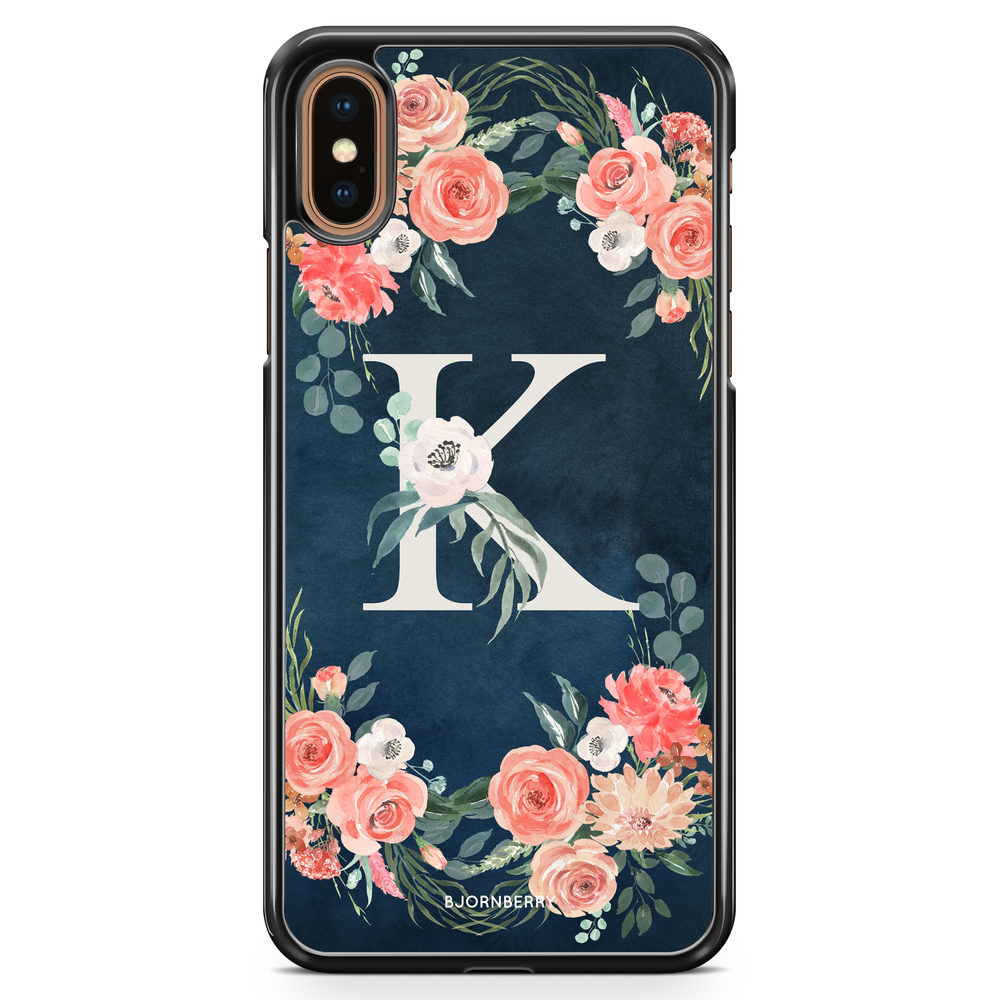 iPhone XS Max Case - Monogram K