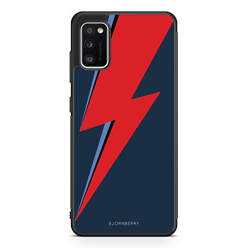Samsung Galaxy A41 Case - Bowie Lightning