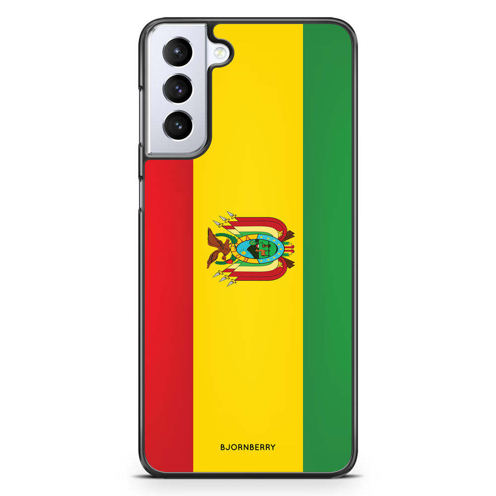 Samsung Galaxy S21 Plus Case - Bolivia