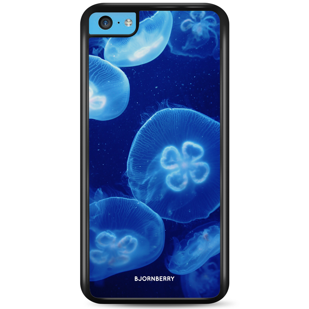 iPhone 5C Case - Jellyfish