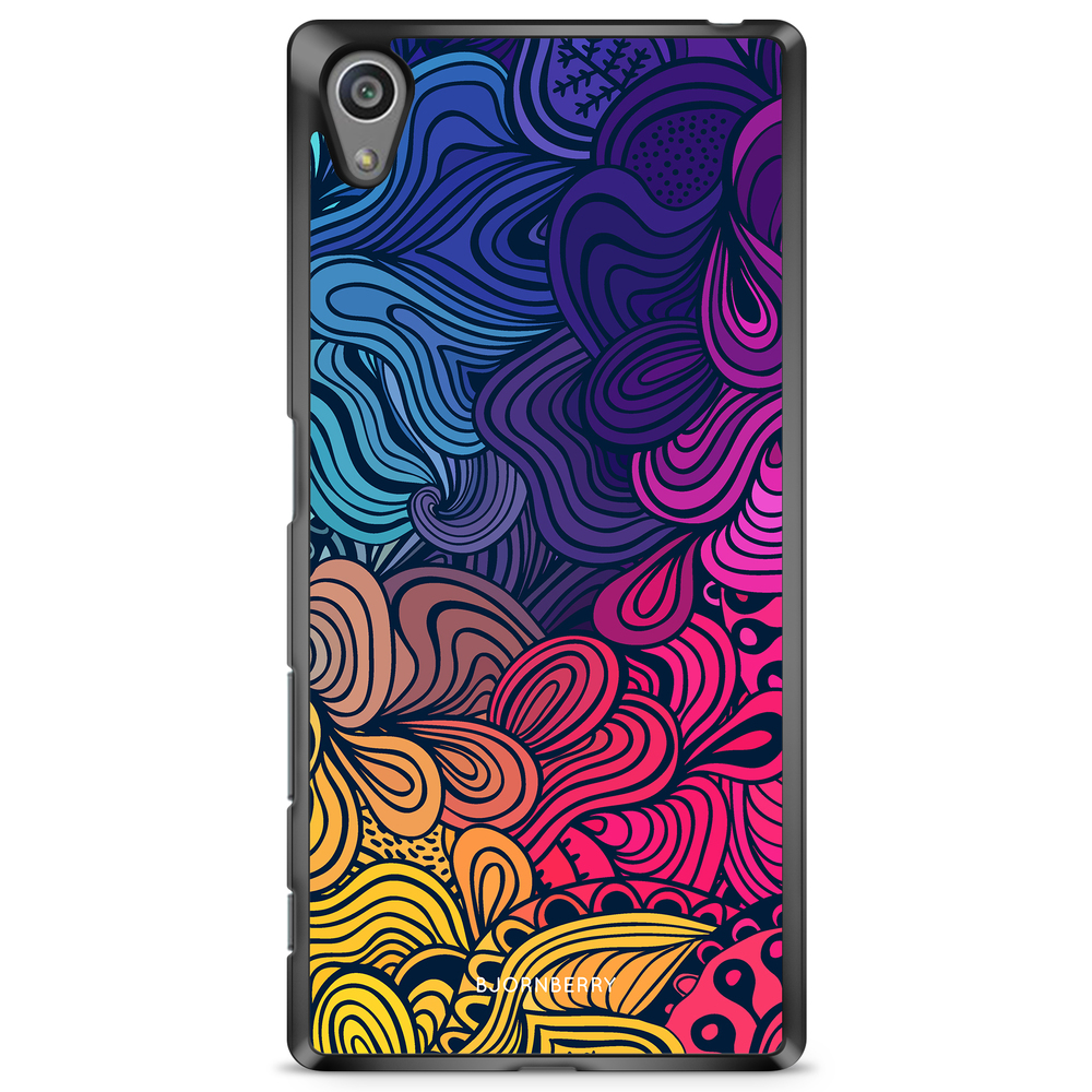 Sony Xperia Z5 Premium Case - Retro Flowers