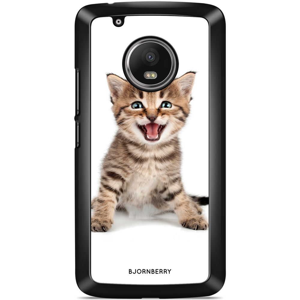 Moto G5 Plus Case - Cute Kitten