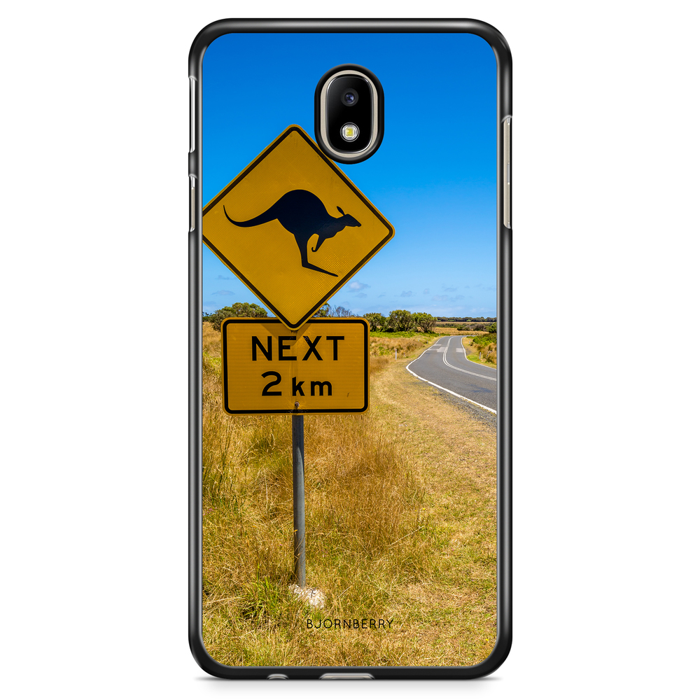 Samsung Galaxy J3 (2017) Case - Kangaroo Sign