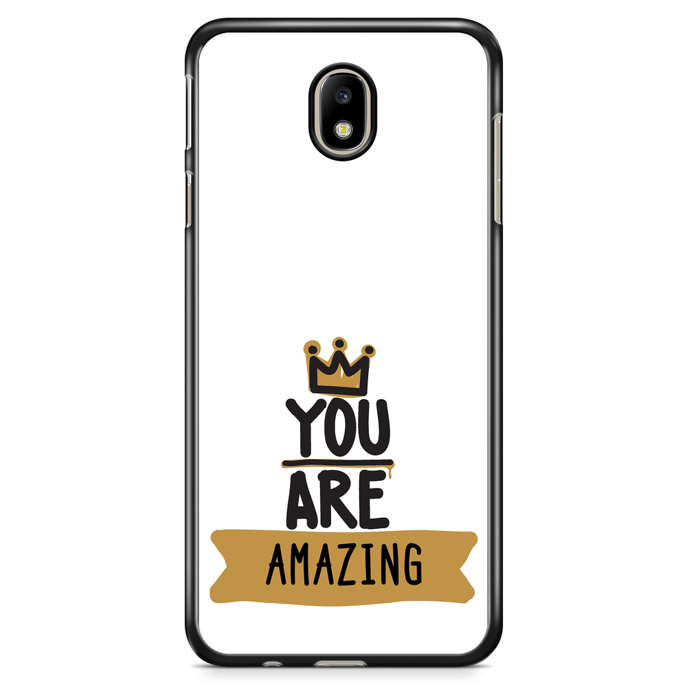 Samsung Galaxy J5 (2017) Case Custom - You Are...