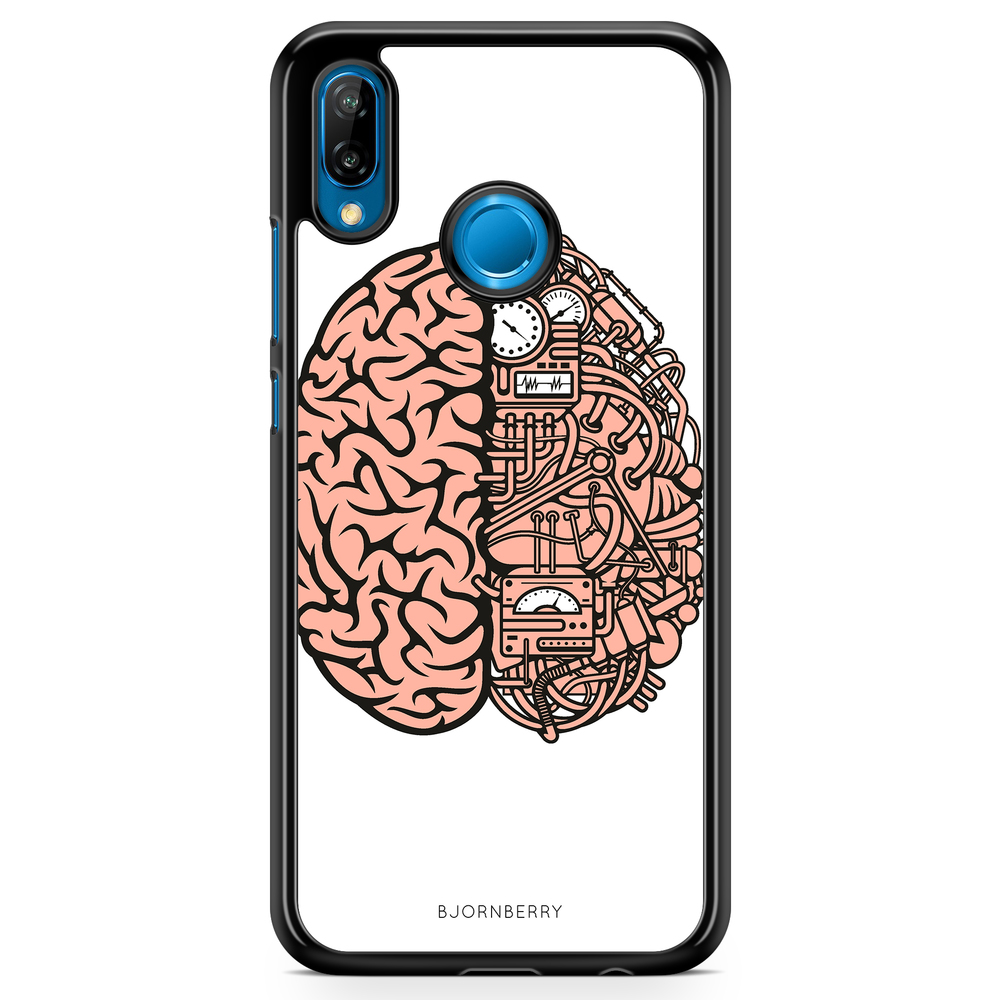 Huawei P20 Lite Case - Robot Brain