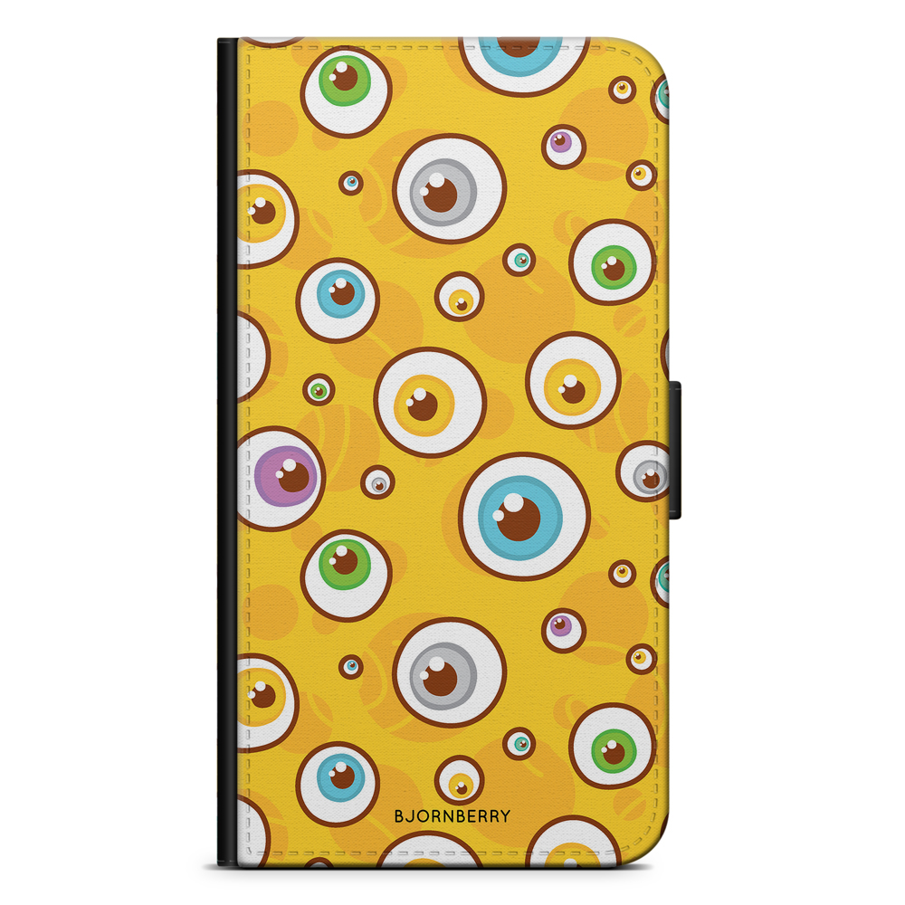Sony Xperia XA2 Wallet Case - Eyes Pattern