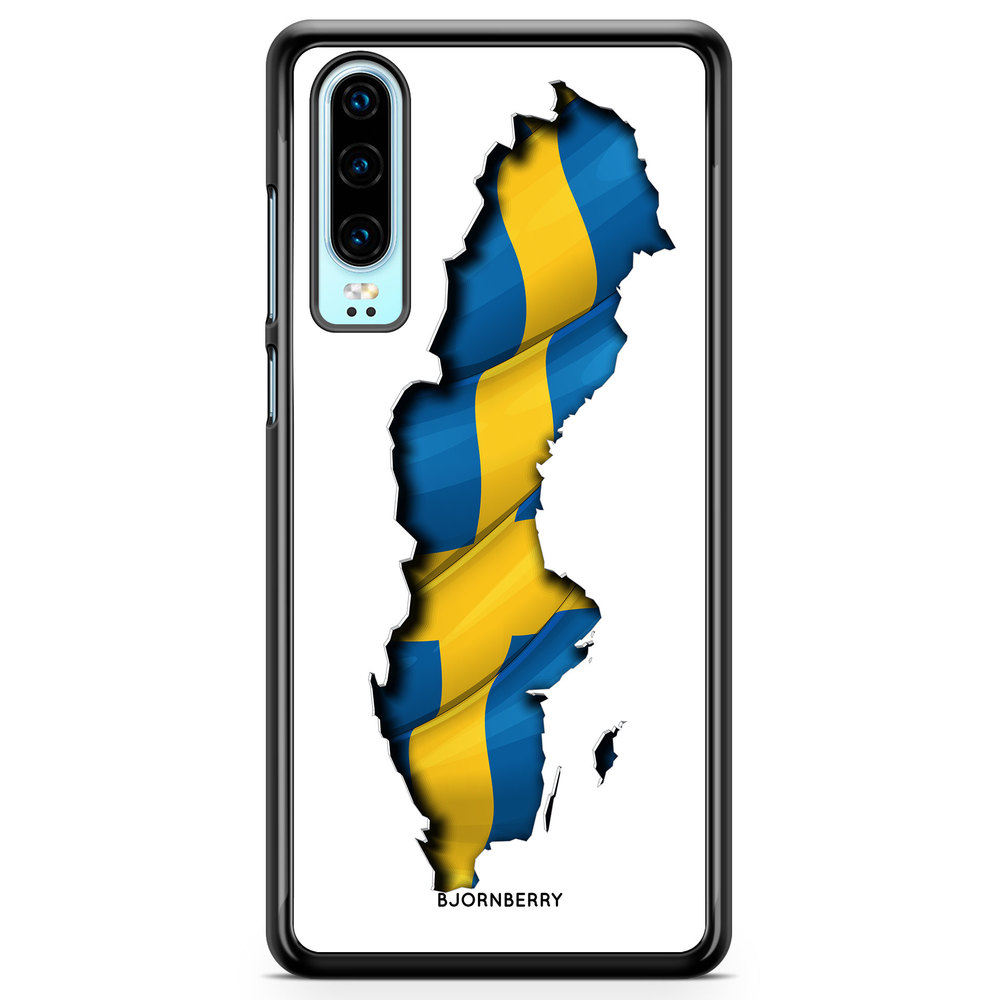 Huawei P30 Case - Sweden