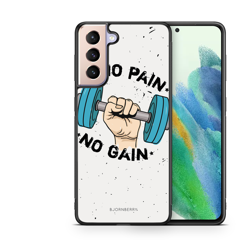 Samsung Galaxy S21 FE 5G Case - No Pain No Gain