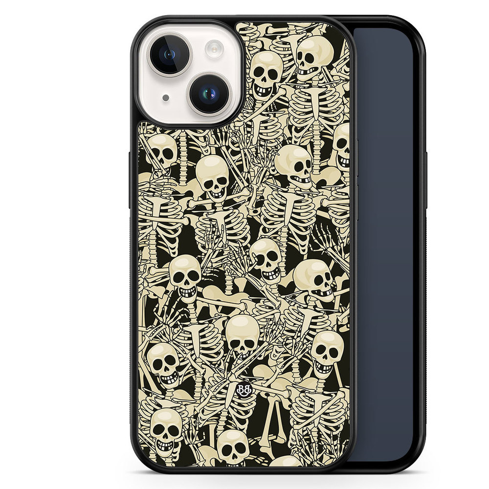 iPhone 14 Case - Skeleton