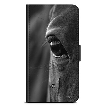 Samsung Galaxy S23 Plus Wallet Case - Horse Eye
