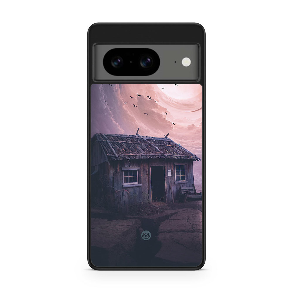 Google Pixel 8 Case - Abandoned house