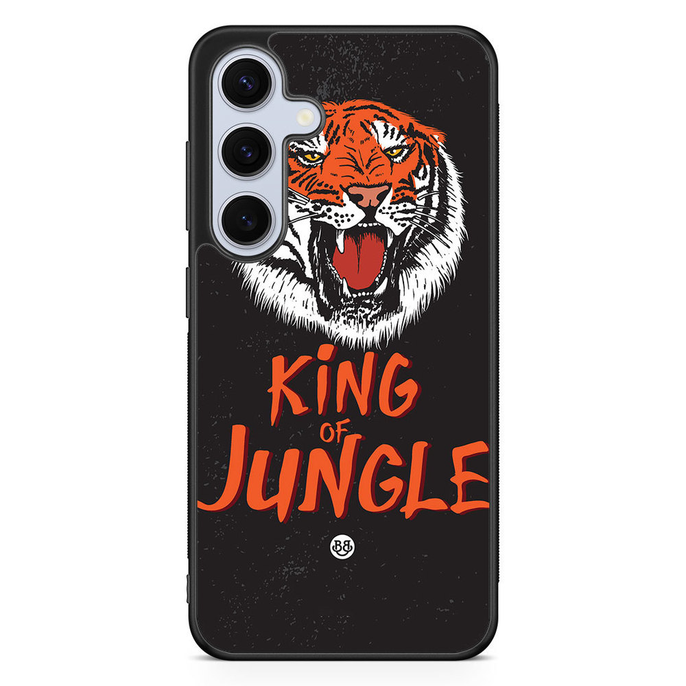 Samsung Galaxy S24 FE Case - King of Jungle