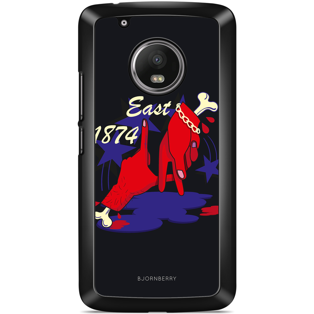 Moto G5 Plus Case - LA Hands