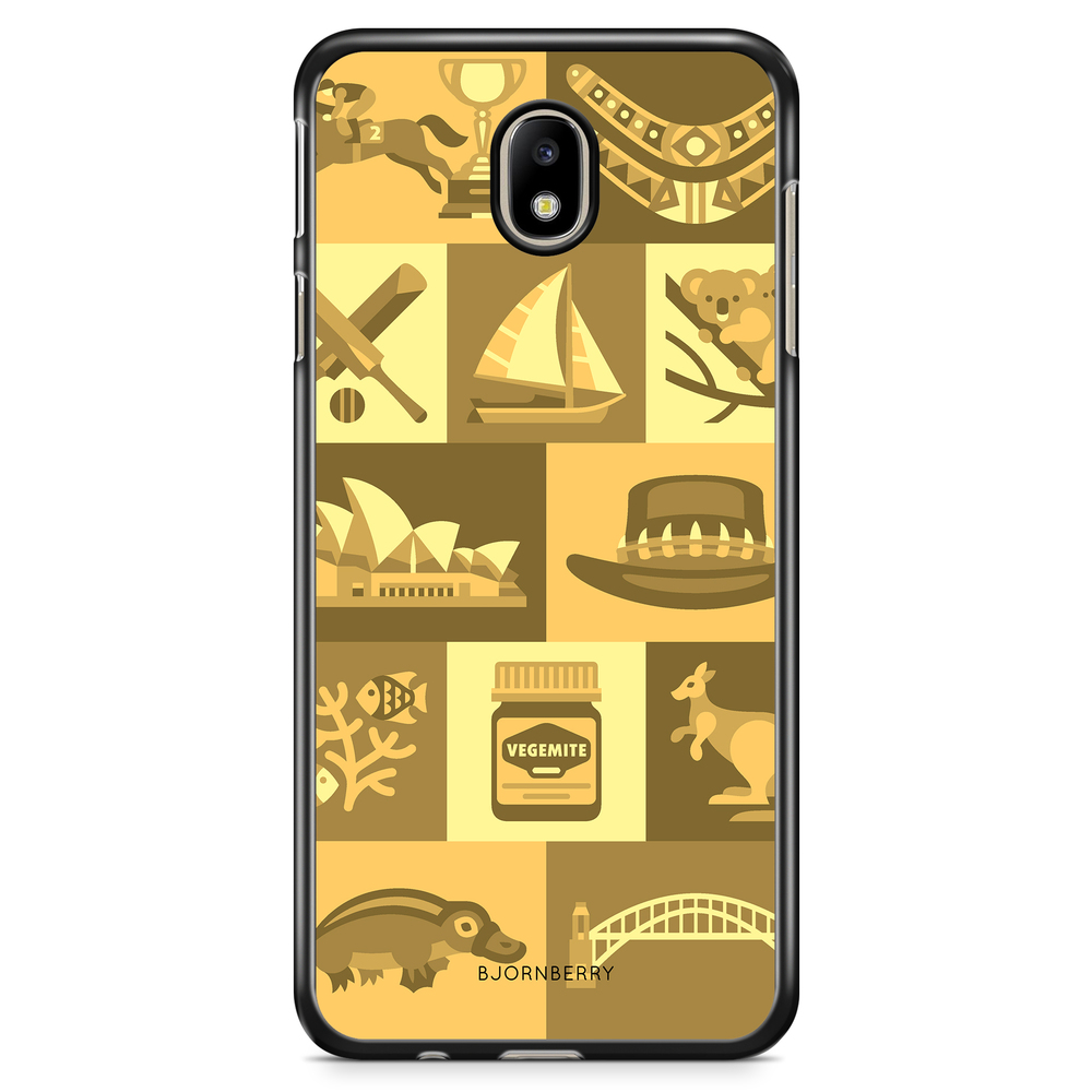 Samsung Galaxy J3 (2017) Case - Australian Pattern