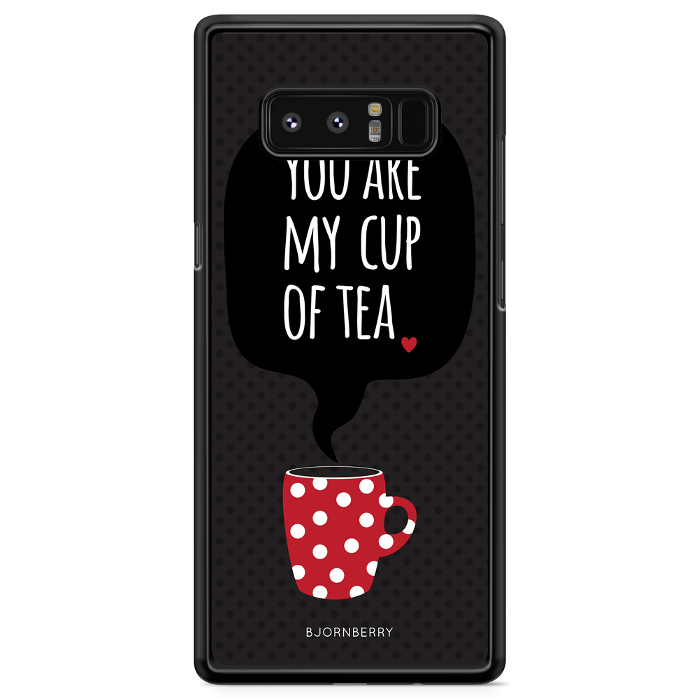 Samsung Galaxy Note 8 Case - You Are My Cup Of