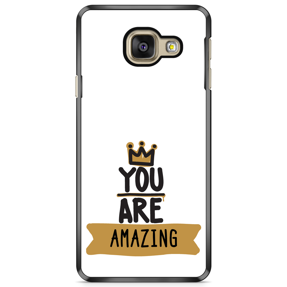 Samsung Galaxy A3 7 (2017) Skal Custom - You Are... | Mobilskal & Mobilfodral BJORNBERRY