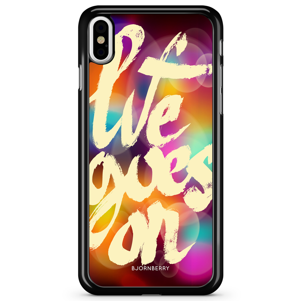 iPhone X / XS Case - Life goes on