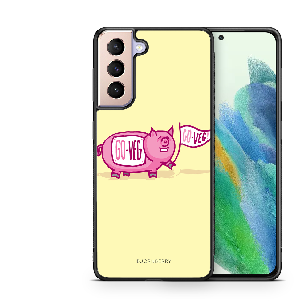 Samsung Galaxy S21 FE 5G Case - Pink Pig