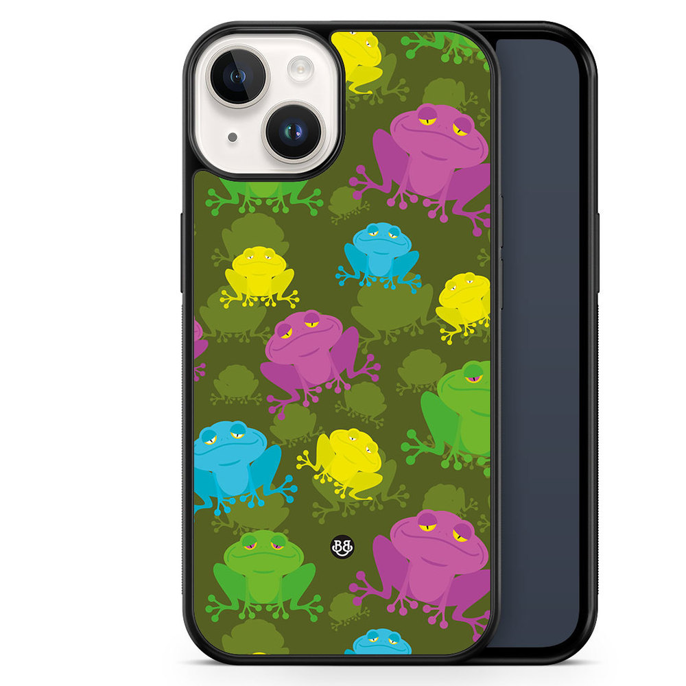 iPhone 14 Case - Frogs