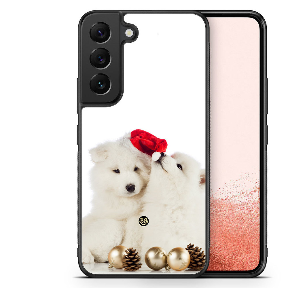 Samsung Galaxy S23 Plus 5G Case - Christmas Dogs