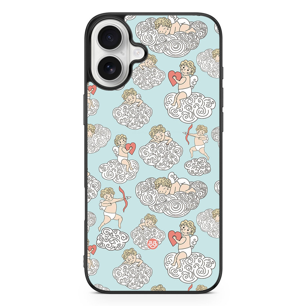 iPhone 16 Plus Case - Angels and Clouds