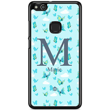 Huawei P10 Lite Case Custom - AWAKEN - Butterfly Blue