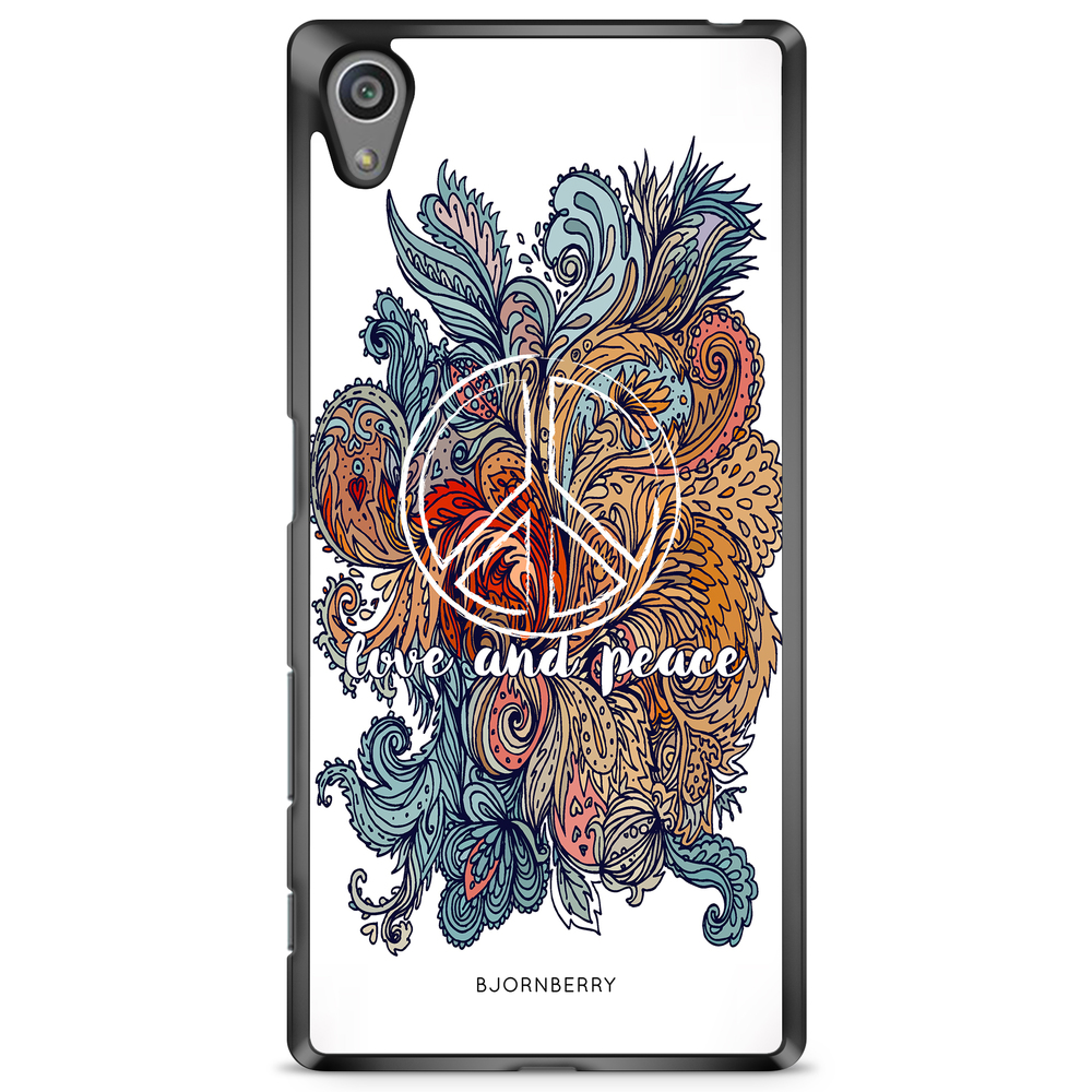 Sony Xperia Z5 Premium Case - Love and Peace