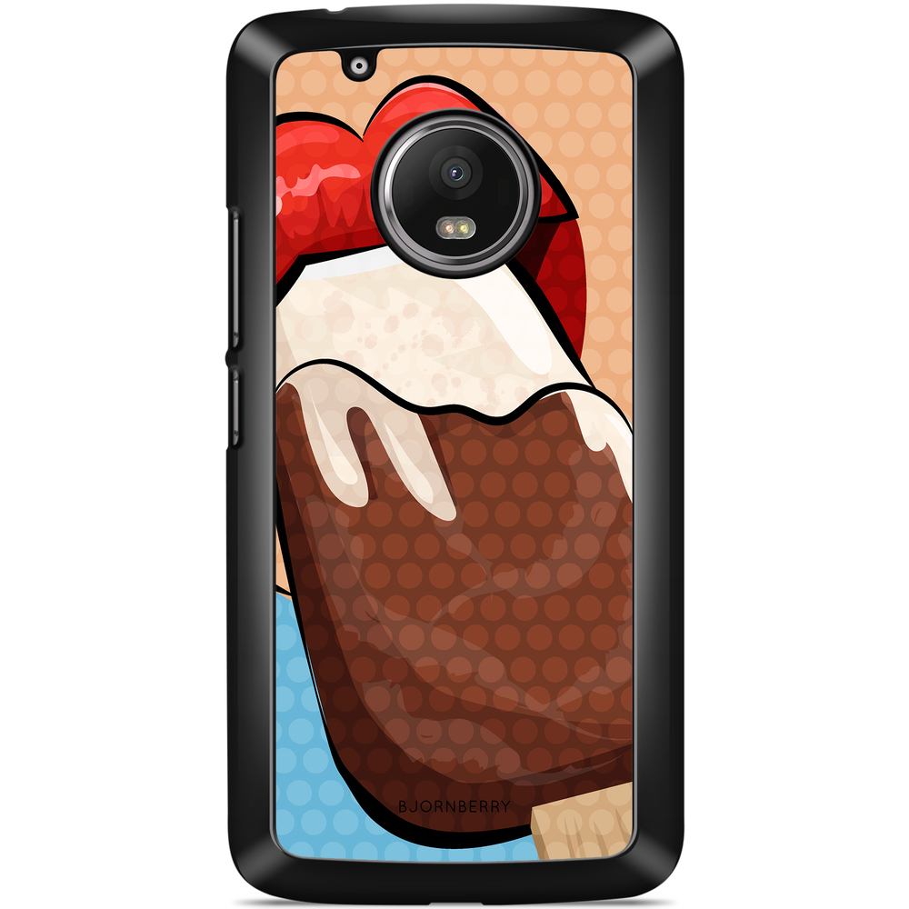 Moto G5 Plus Case - Retro Icecream