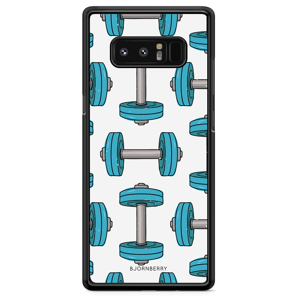 Samsung Galaxy Note 8 Case - Dumbbells