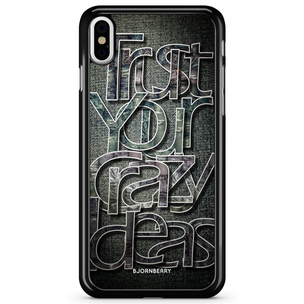 iPhone X / XS Case - Trust your ideas