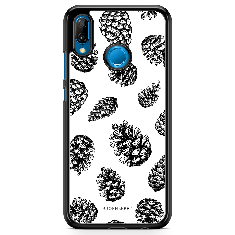 Huawei P20 Lite Case - Pine Cone Pattern
