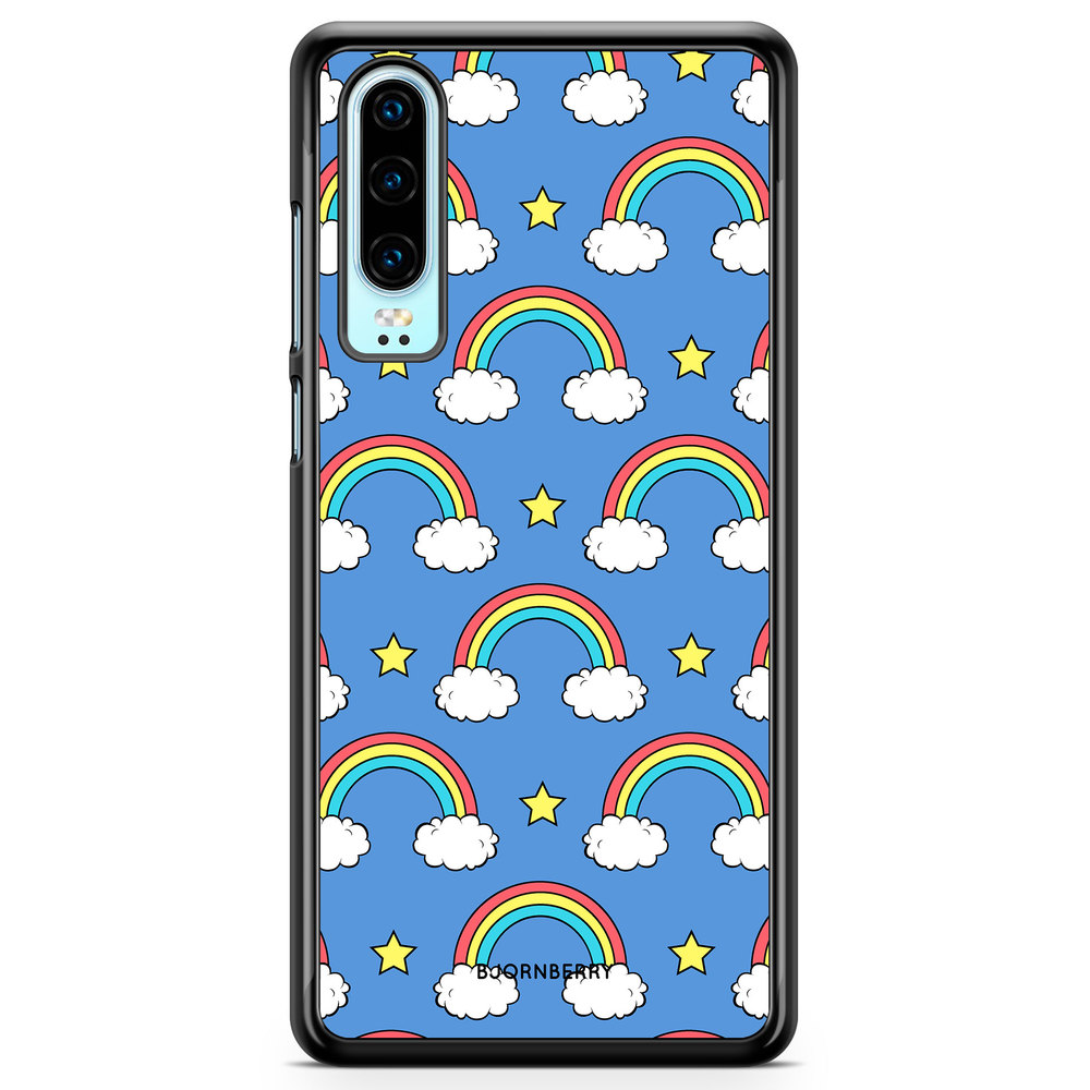 Huawei P30 Case - Rainbow Pattern