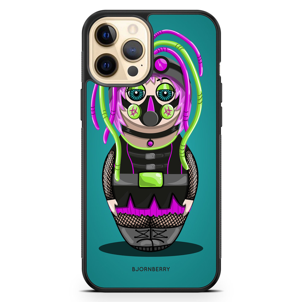 iPhone 12 Pro Max Case - Cyber-Goth