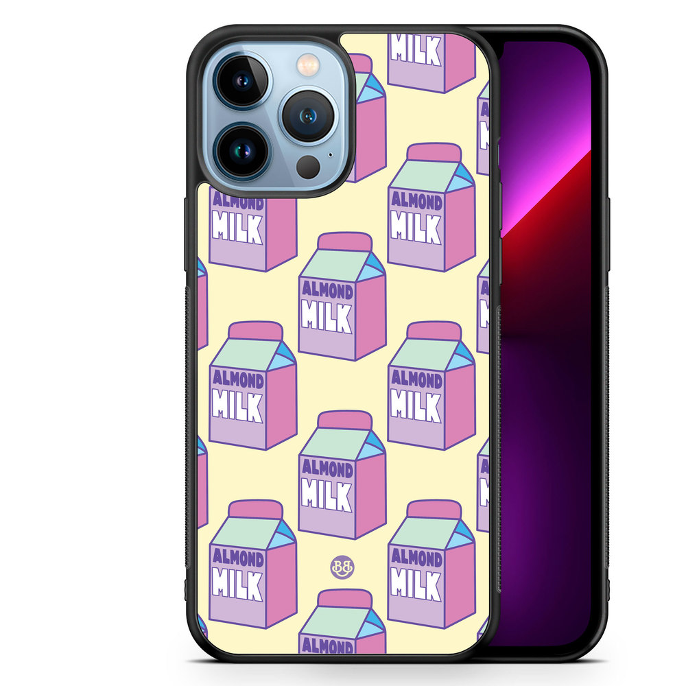 iPhone 13 Pro Max Case - Almond Milk