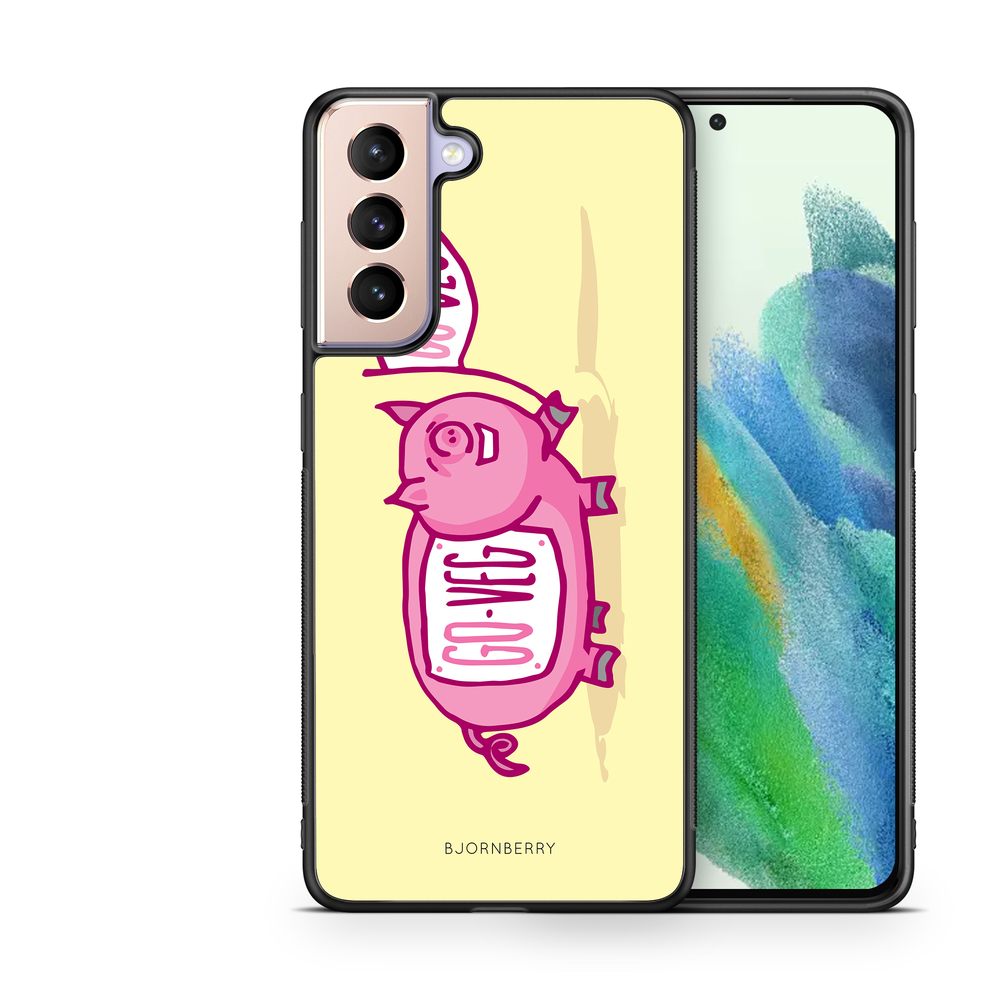 Samsung Galaxy S21 FE 5G Case - Pink Pig