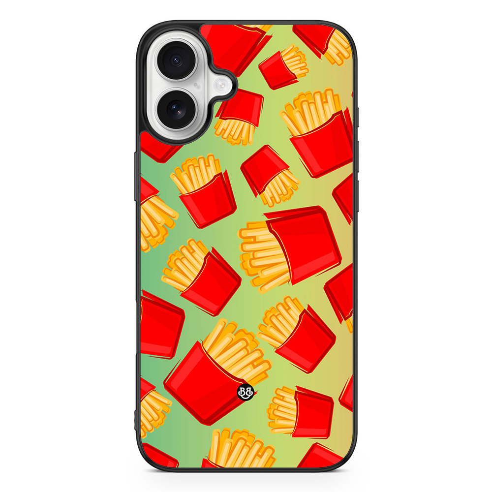iPhone 16 Plus Case - French fries