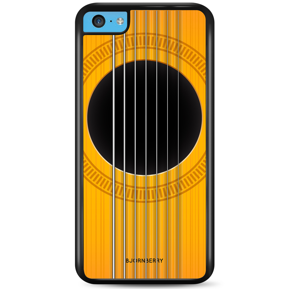 iPhone 5C Skal - Gitarr Hål