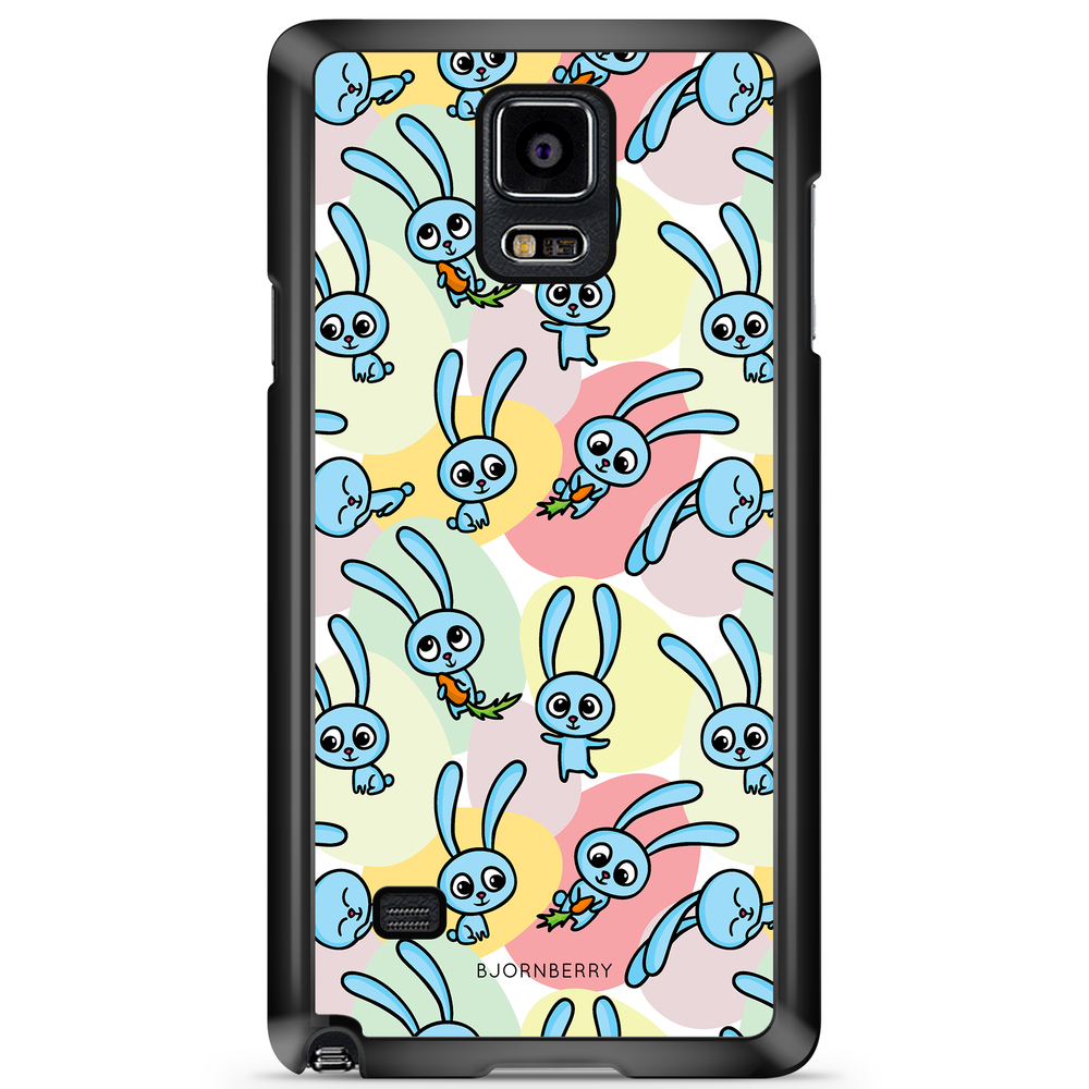Samsung Galaxy Note 4 Case - Blue Rabbits
