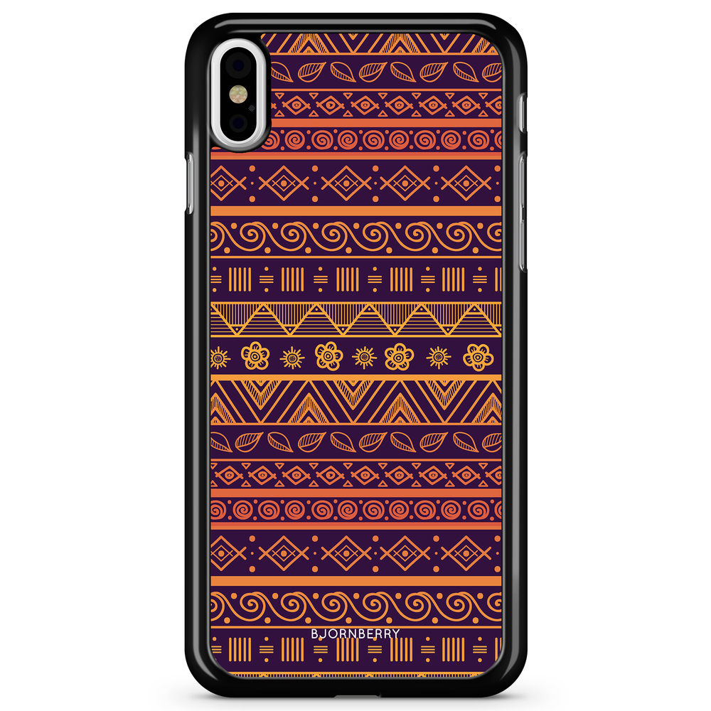 iPhone X / XS Case - Tribal Pattern