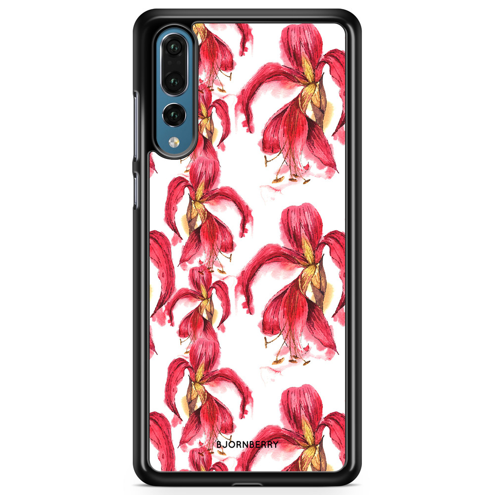 Huawei P20 Pro Case - Exotic Flowers