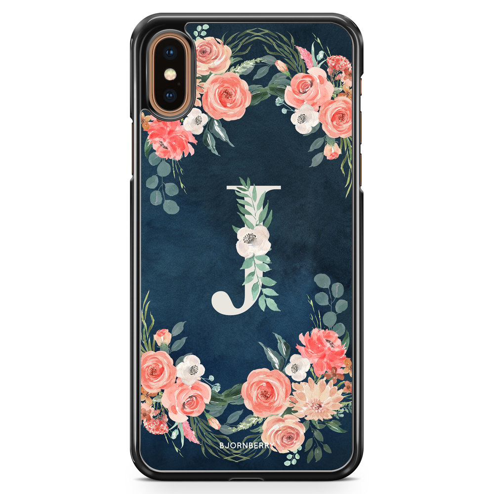 iPhone XS Max Case - Monogram J