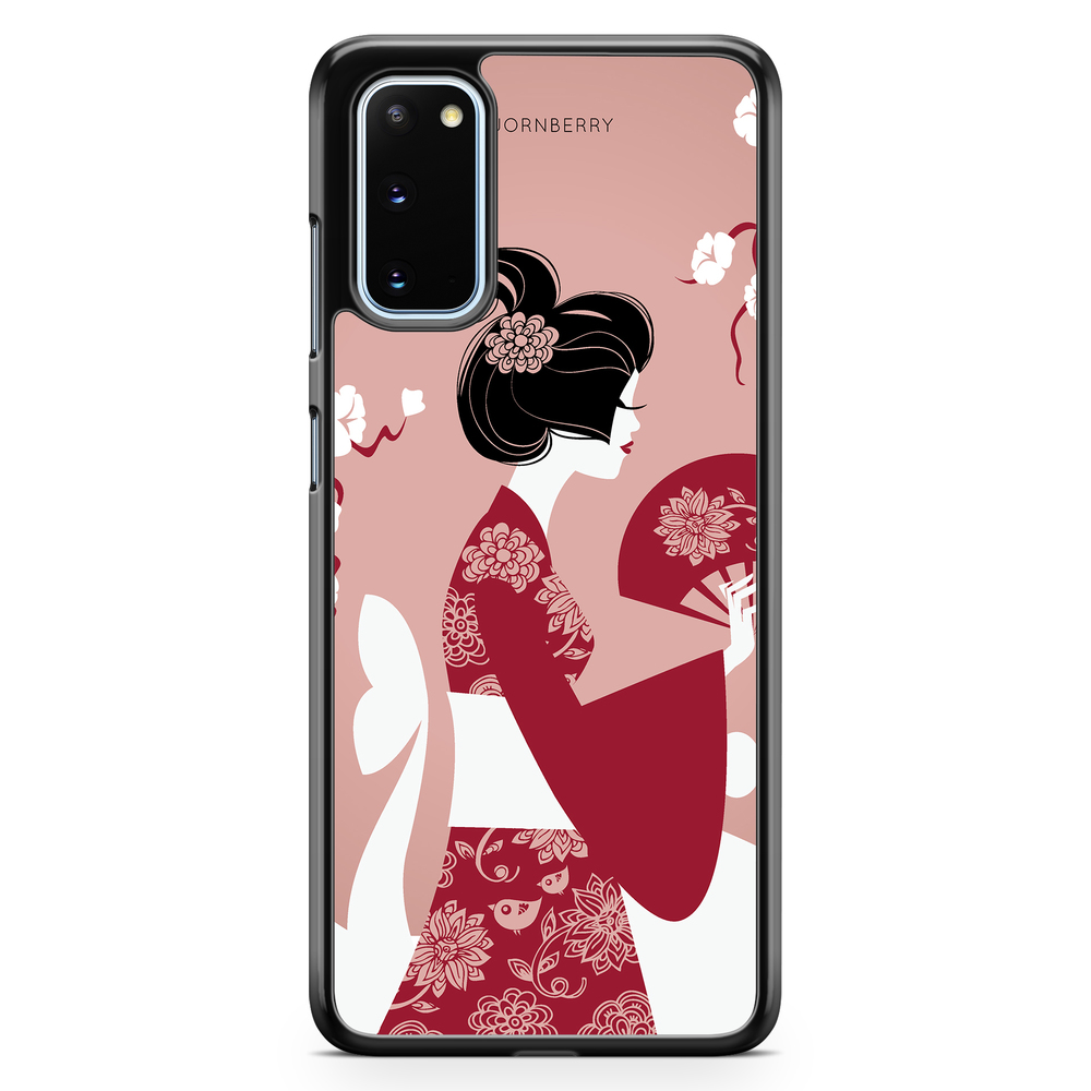 Samsung Galaxy S20 Case - Japan Woman