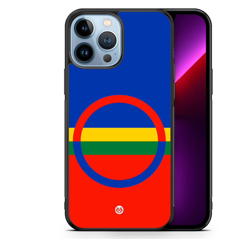 iPhone 13 Pro Max Case - Sámi flag