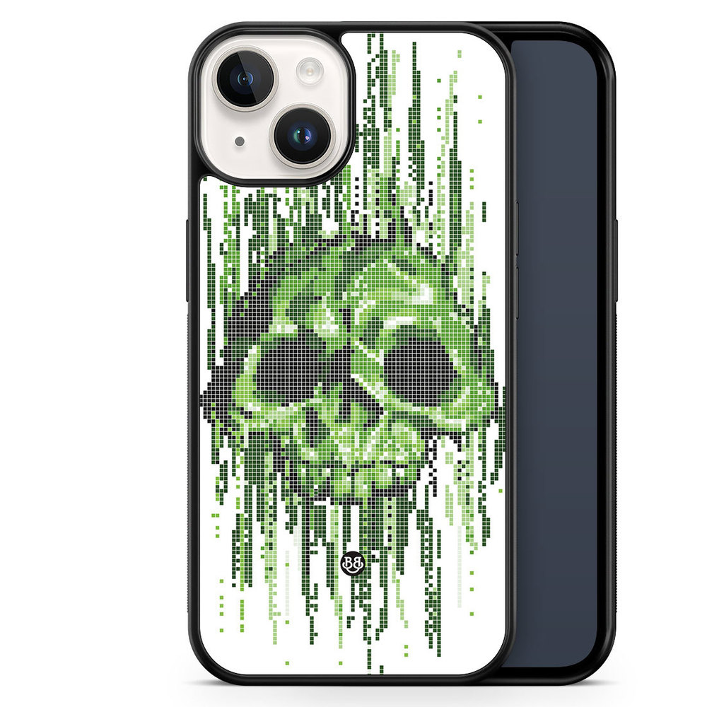 iPhone 14 Case - Data Virus