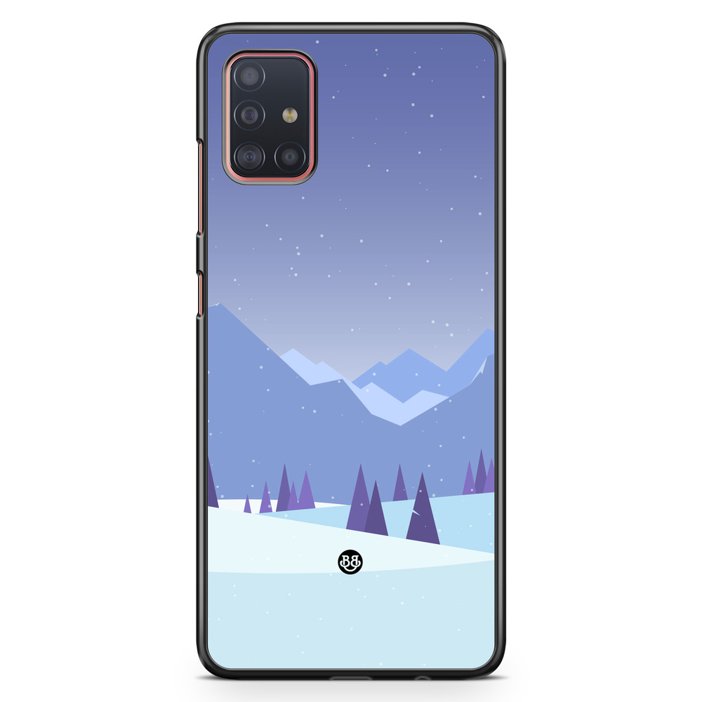 Samsung Galaxy A51 Case - VINTERSKEN - Isberg