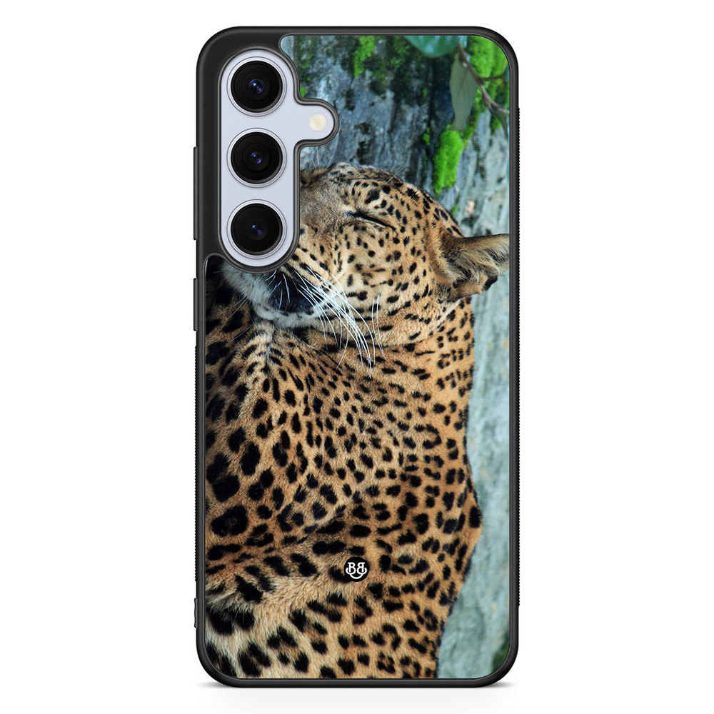Samsung Galaxy S24 FE Case - Sleeping Leopard