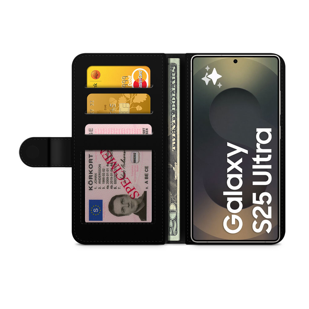 Samsung Galaxy S25 Ultra Wallet Case - Roses - 2