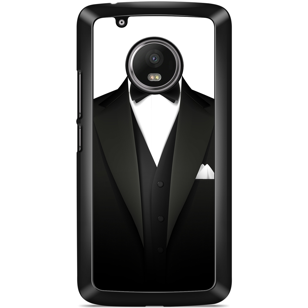 Moto G5 Plus Case - Suit
