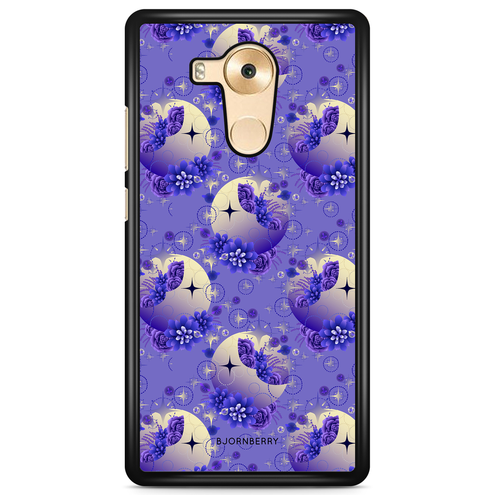 Huawei Mate 9 Pro Case - Moon pattern